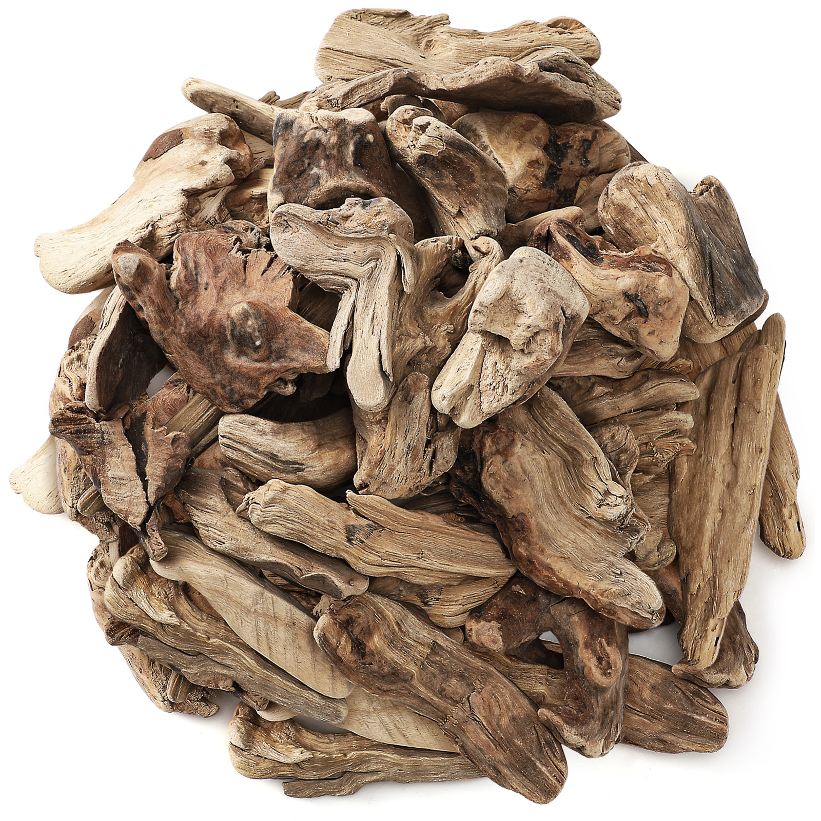 TEMU 32 Oz Driftwood Crafts And Decorations, Mixed Size Driftwood Block, Large Driftwood Decorations, Suitable For Home Wedding Dining Beach