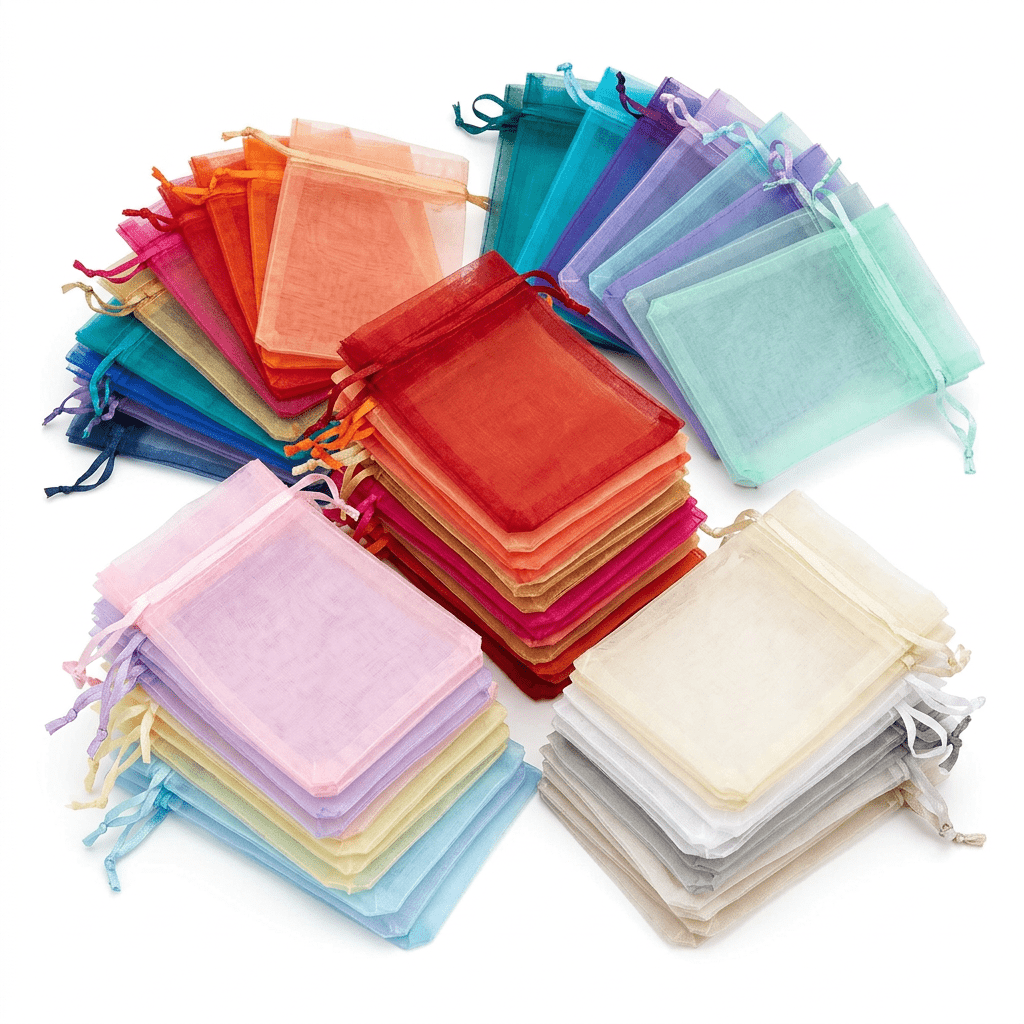sheer bags for gifts sold on Temu United States