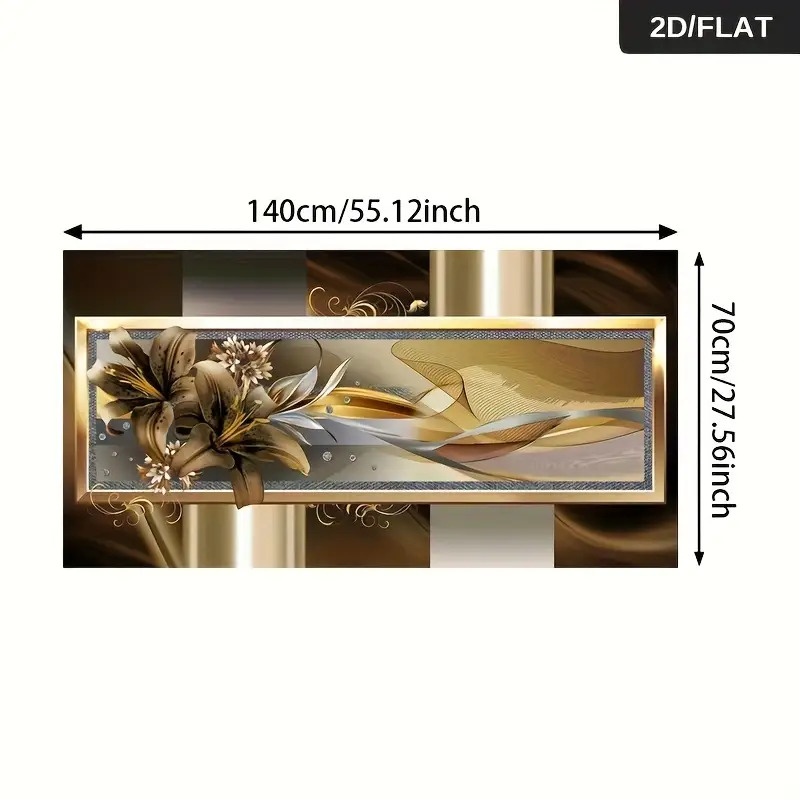 TEMU 2d Flat, 2d Flat, 2d Flat 1pc Framed Abstract Home Wall Decor, Christmas Decorations, Christmas Abstract Farmhouse Theme Large Wall Art | Weird