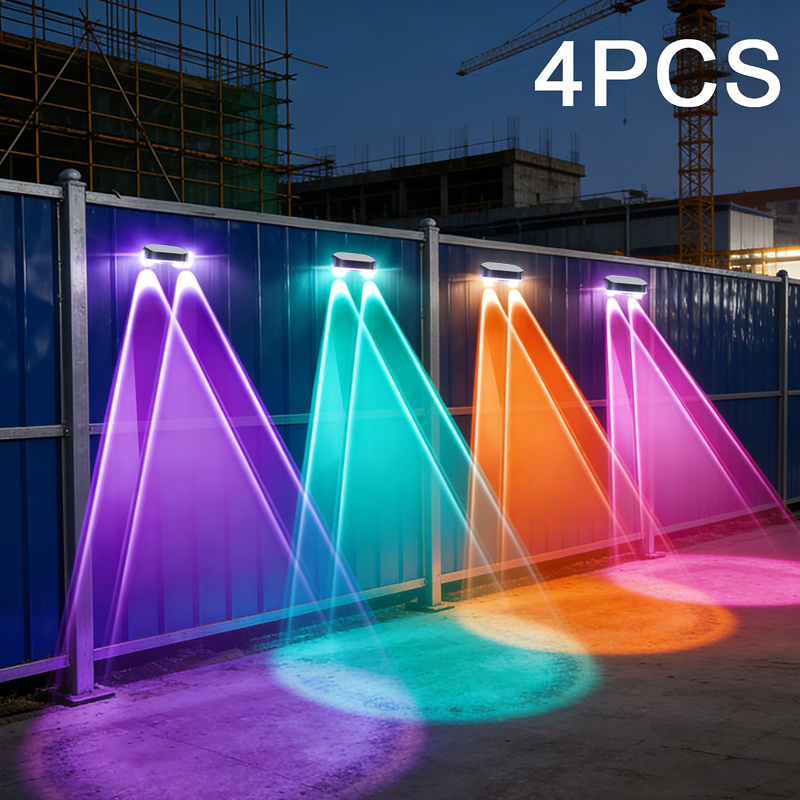 Rgb Color-changing Solar