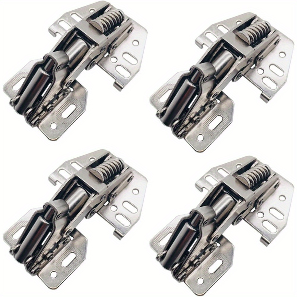 Set Of 4 Cabinet Hinges Designed For Rvs, Motorhomes, Caravans, Campers, Trucks, Travel Trailers, , Boats, And Marine Use