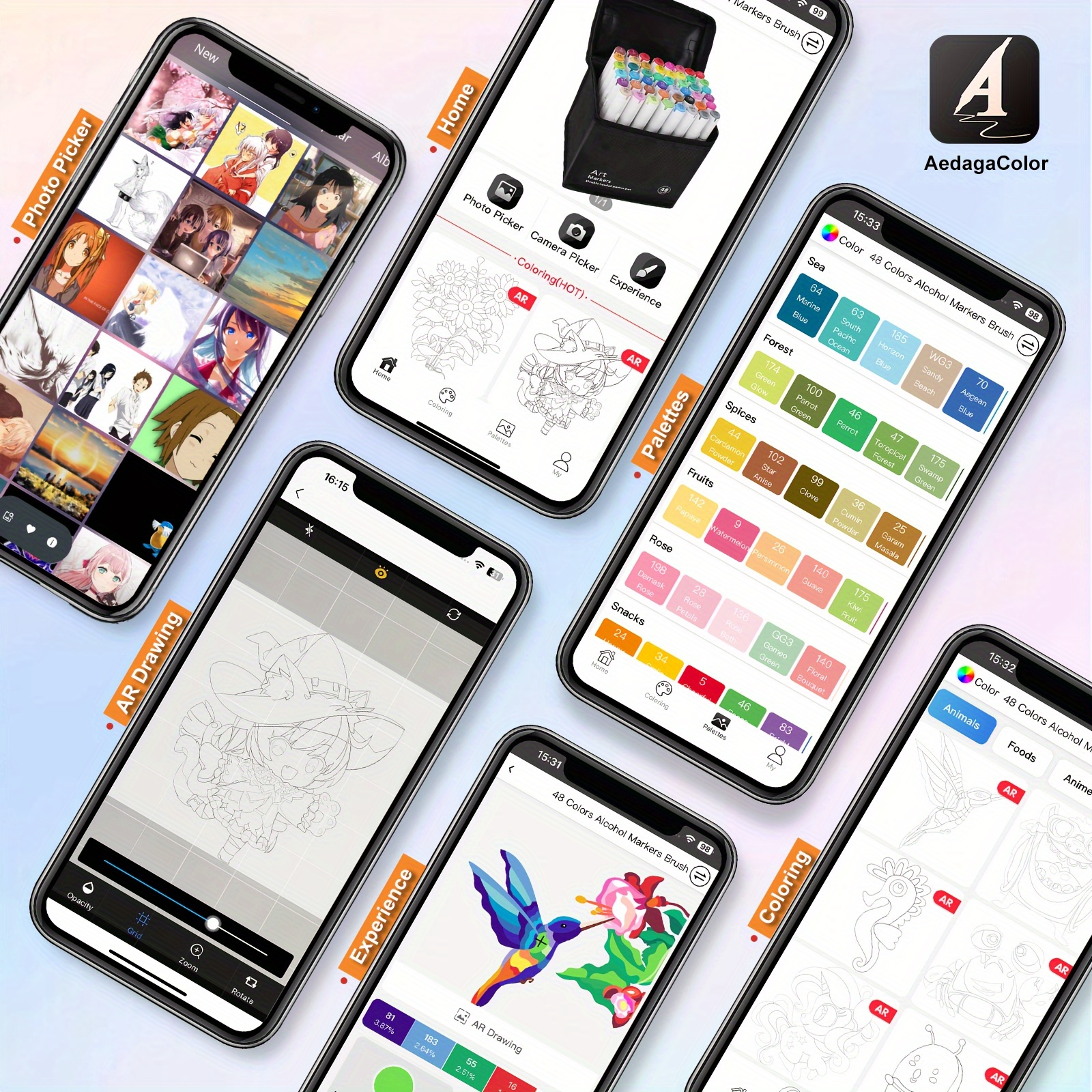 60 alcohol pencil case free application double headed art for adults marker attached holder box alcohol base   convex tip painting sketch drawing specific marker pen