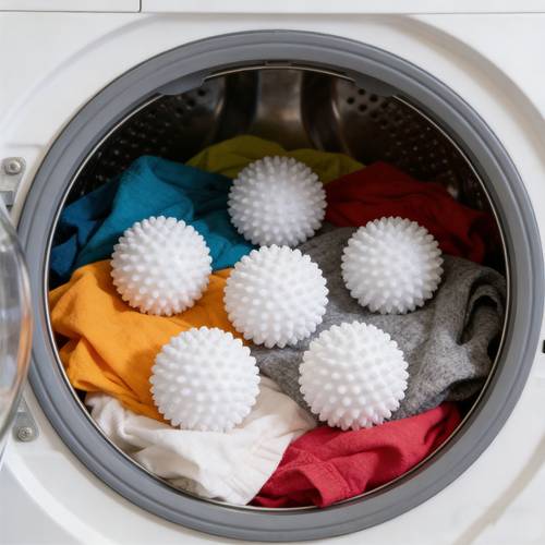 reusable laundry ball set of 5 removes hair clothes prevents tangling reduces wrinkles no electricity required washing and drying balls for washing machines laundry dryer balls dryer sheets anti laundry ball