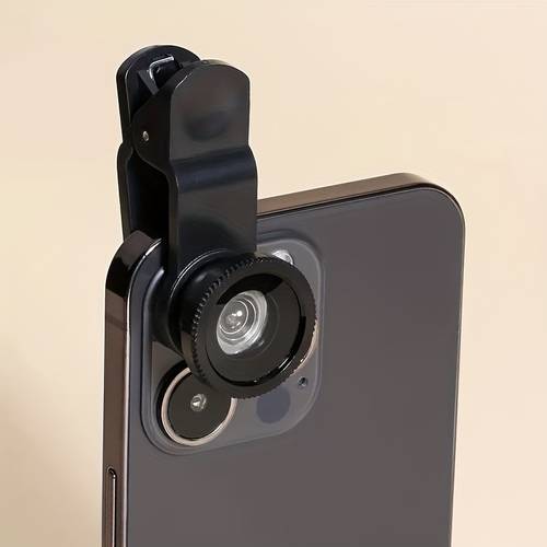 3 in 1 universal clip on phone lens kit wide angle macro fisheye lenses for phones premium mobile accessory to enhance photography experience
