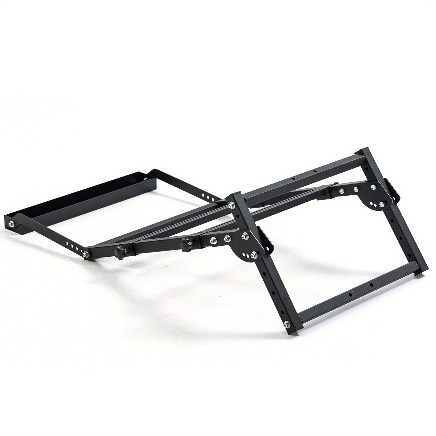 Image of Minneer Flight Racing Pedal Stand Fits For Logitech, , G27 G29 T248 Pedals Foldable Game Pedal Bracket (only Included Pedal Stand)