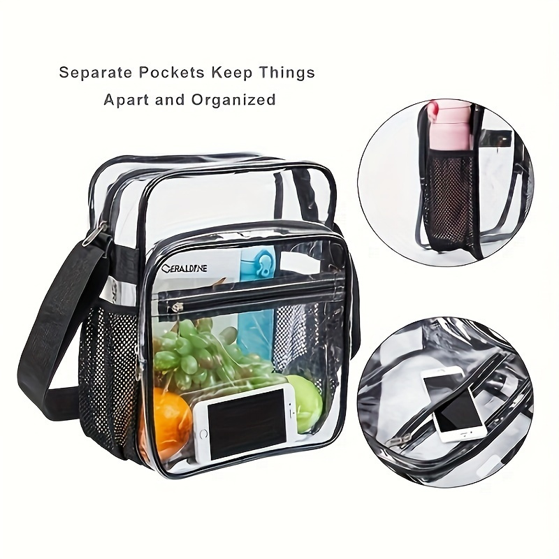 

Pvc Crossbody Bag - , Shoulder For & Use,