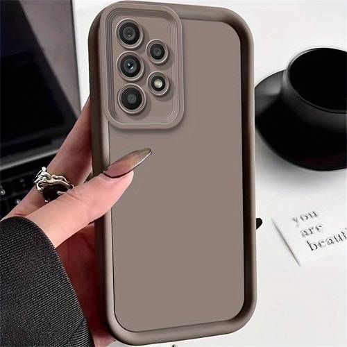phone protective case for samsung galaxy a52 a52s 5g phone case suitable for samsung galaxy a52s a52 4g 5 anti fall anti slip full coverage lens soft new thickened phone shell tpu best friend couple birthday