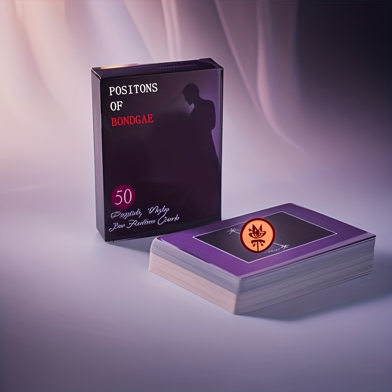 TEMU 50-card Box | Couples Party Cards With Funny Romantic Challenges, Cards For Date Nights, Valentine's, Christmas, Halloween - Interactive
