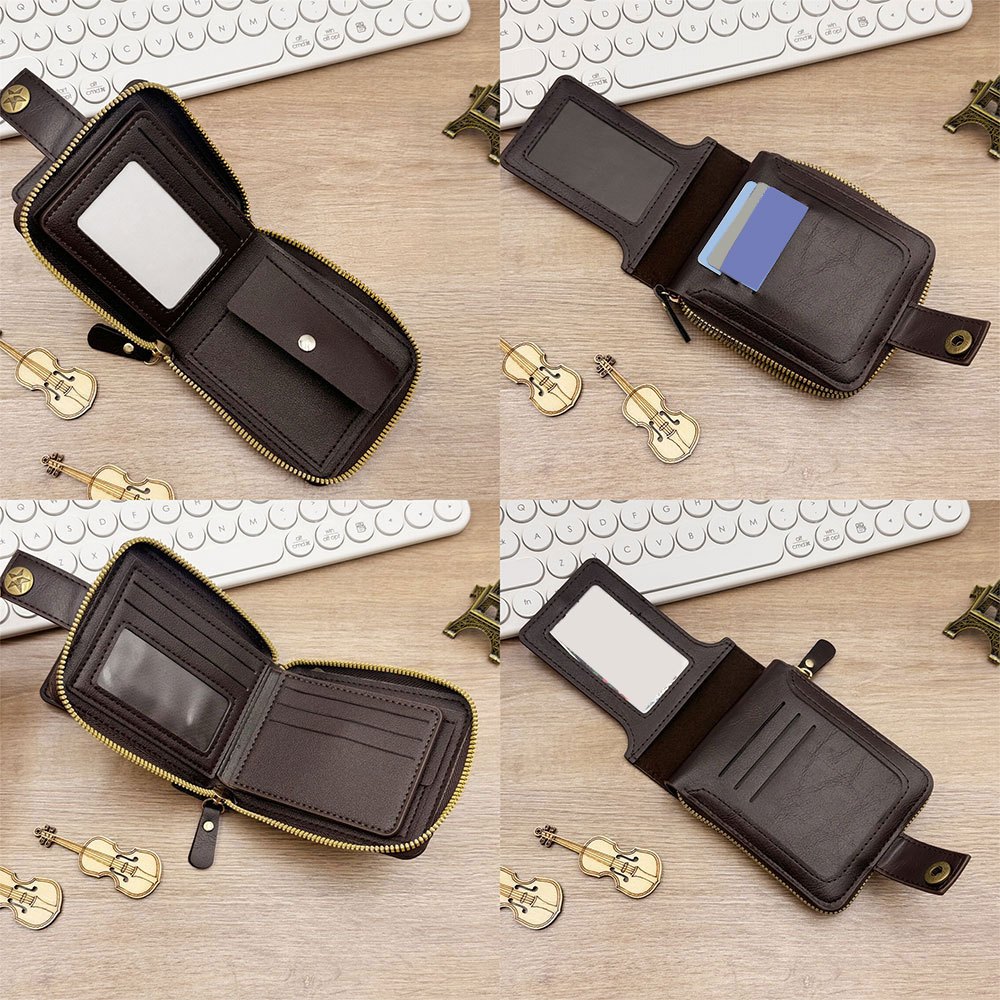     business mens wallet credit card holder multi card slot     and id card wallet   suitable for daily use and gifts no gift box
