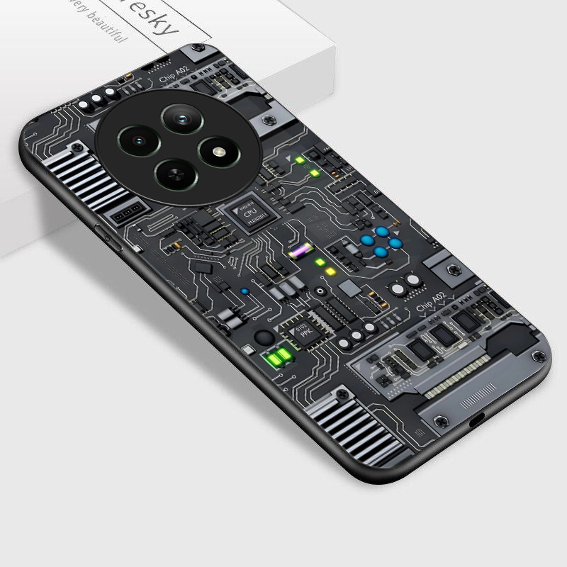 item picture phone case a tempered glass case with a   for realme 12 pro   pro 12 5g and narzo 70x 5g