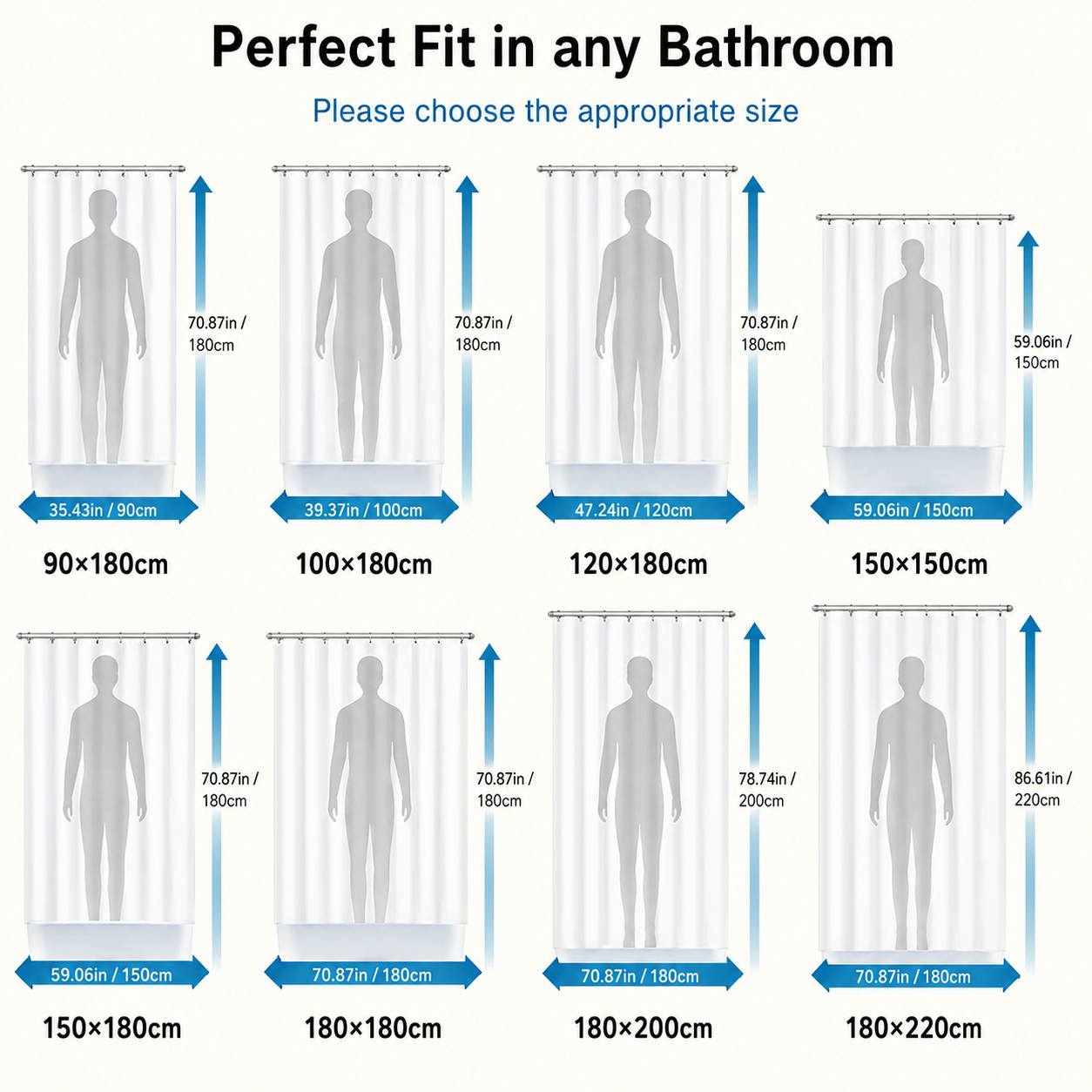 Gorilla-Themed Shower Curtain with Mobile Phone Design