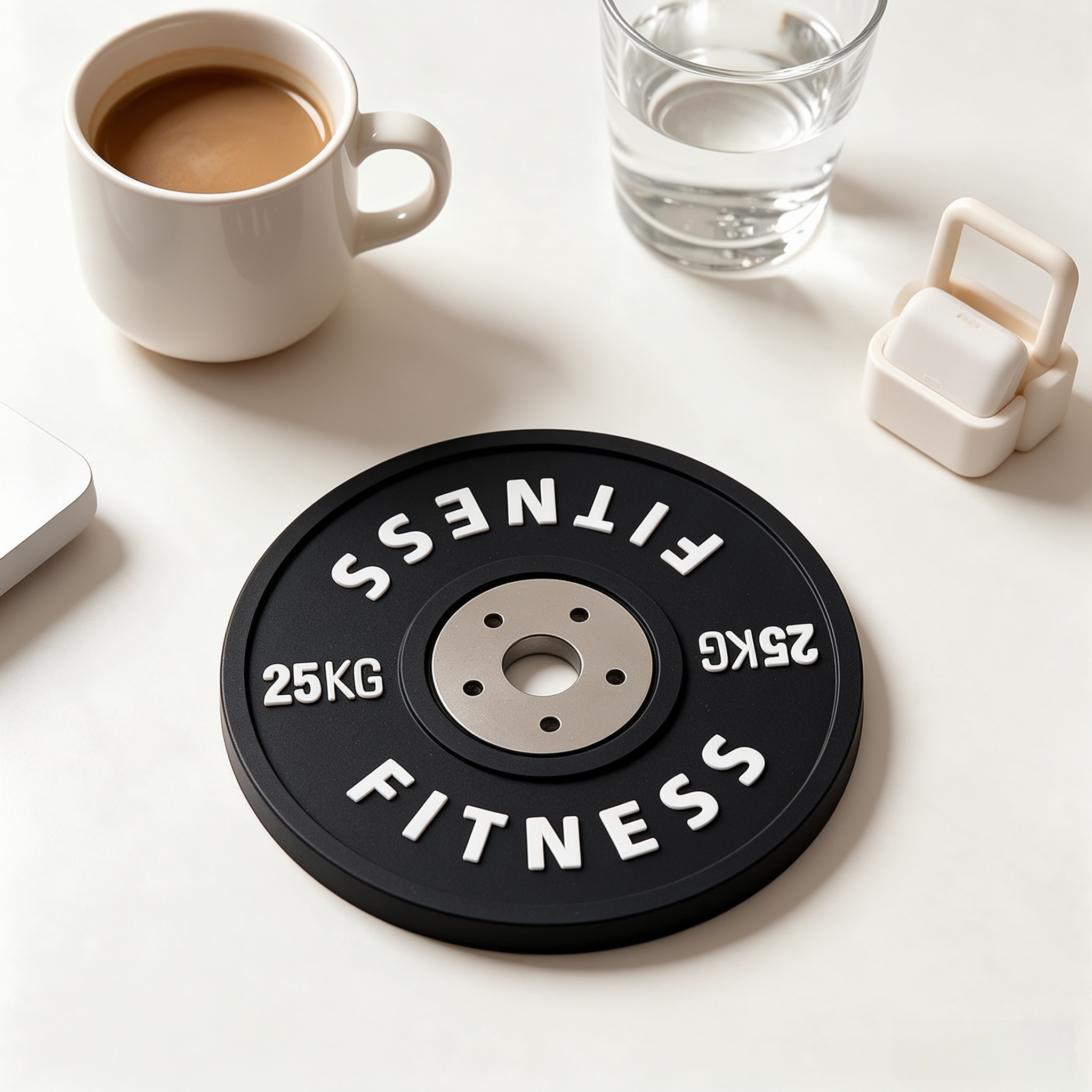 TEMU Dopamine Color Sporty Style Coasters, Fashionable And Trendy, Durable, Convenient, Non-slip, Practical, Heat-resistant, Non-slip Coasters,