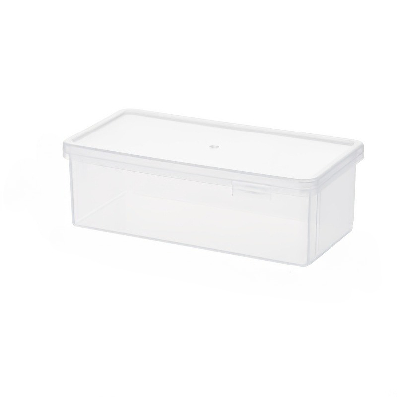 TEMU 14pcs Set Of High-end Thickened Large Transparent Storage Boxes With Lids - 7 Boxes   7 Lids, Heavy-duty Sturdy Stackable Organizer Boxes,