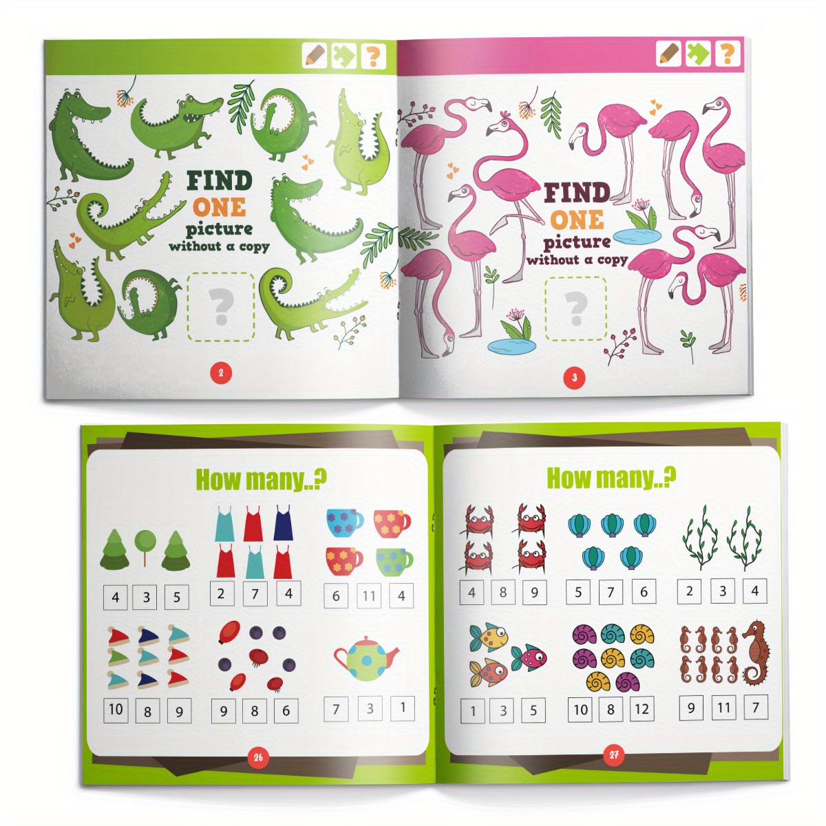 Mind-Building Adventure: Kids' Puzzle Book Developing Problem-Solving Skills
