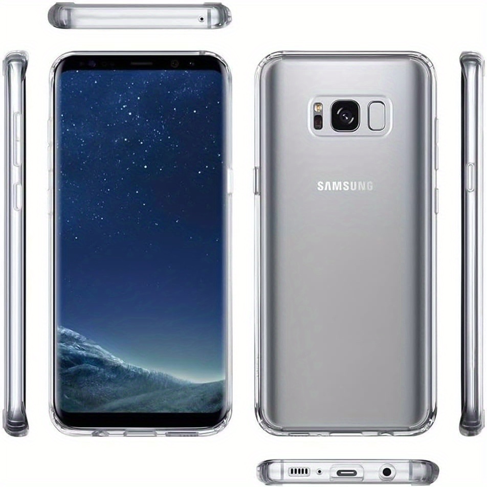 case s8 plus clear case Temu United Kingdom