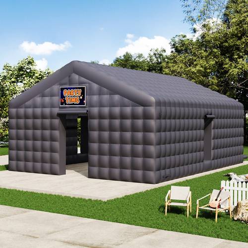 30x20x14 ft large inflatable nightclub inflatable tent for parties with 2 sides escape doors party tent for birthday party outdoor events