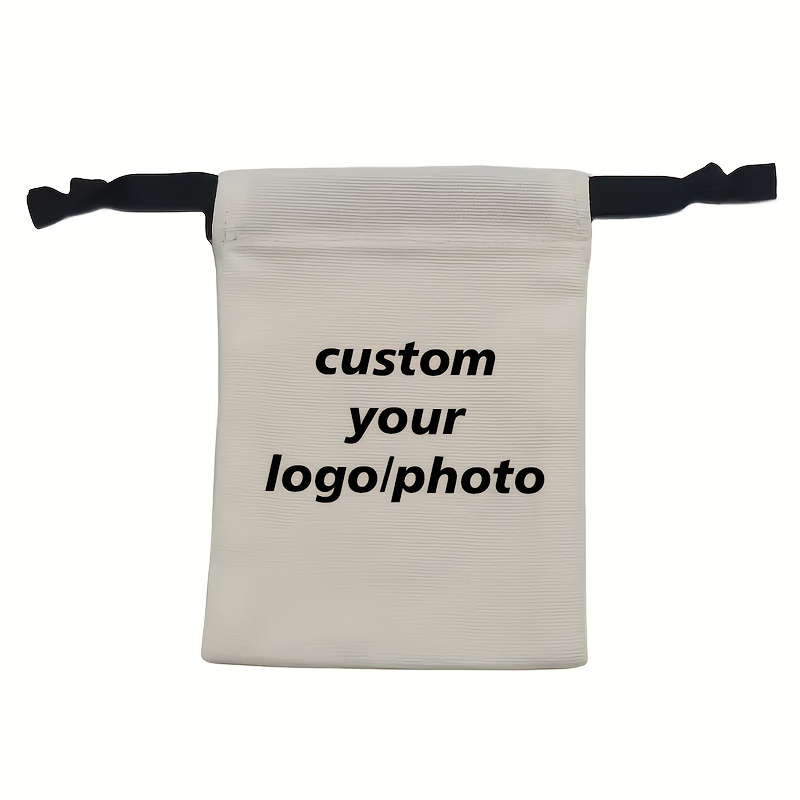 Personalized Custom Printed Drawstring Bag for Jewellery