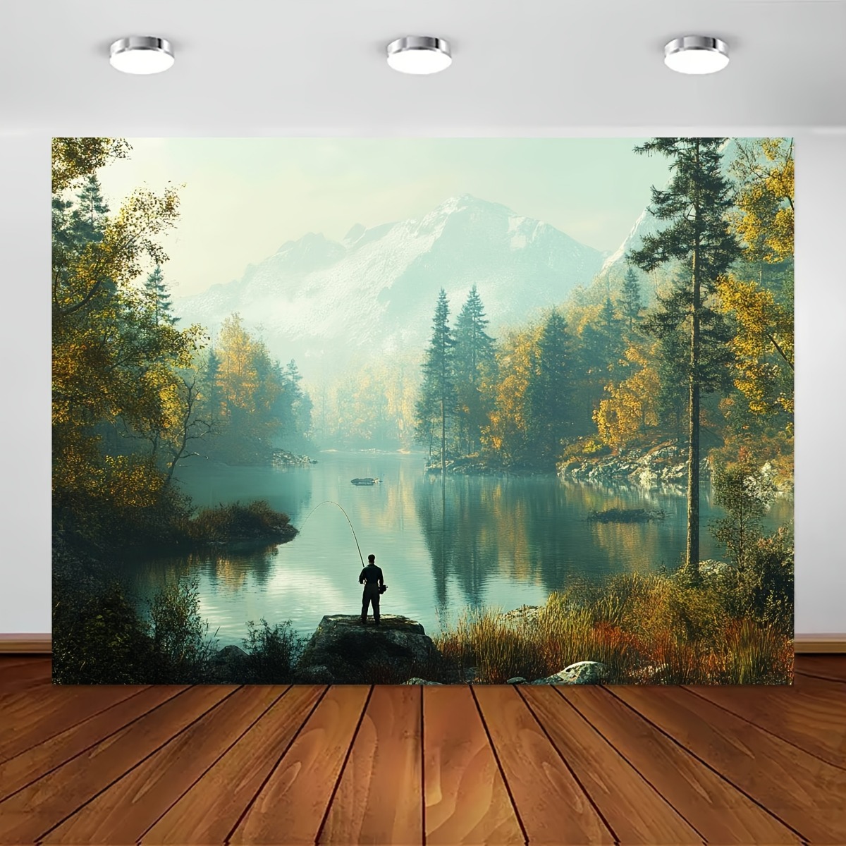 mountain background sold on Temu Australia