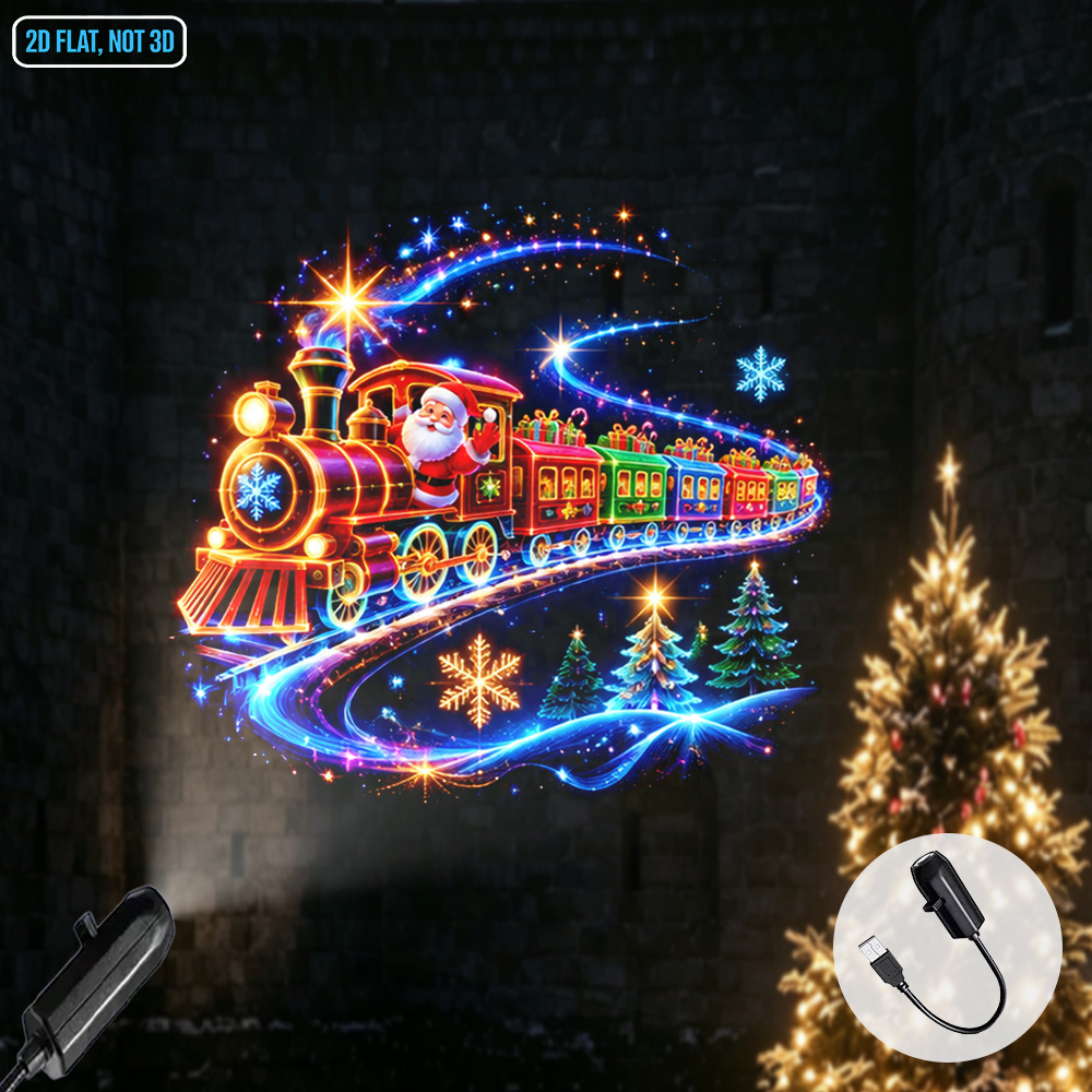 TEMU Portable Usb-powered Led Projector Night Light With Projection & Gifts Suitable For Bedroom, Living Room, - Usb-powered Low Voltage Lamp,