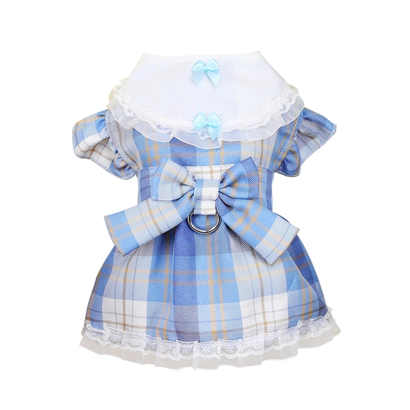 Dog Dress Puppy Summer Clothes Pet Dog Skirt For Small Medium Dogs Apparel Supplies