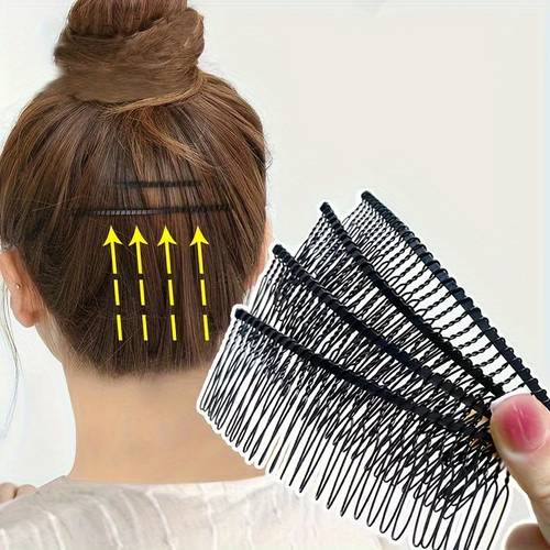 4 6 8pcs hair insertion combs