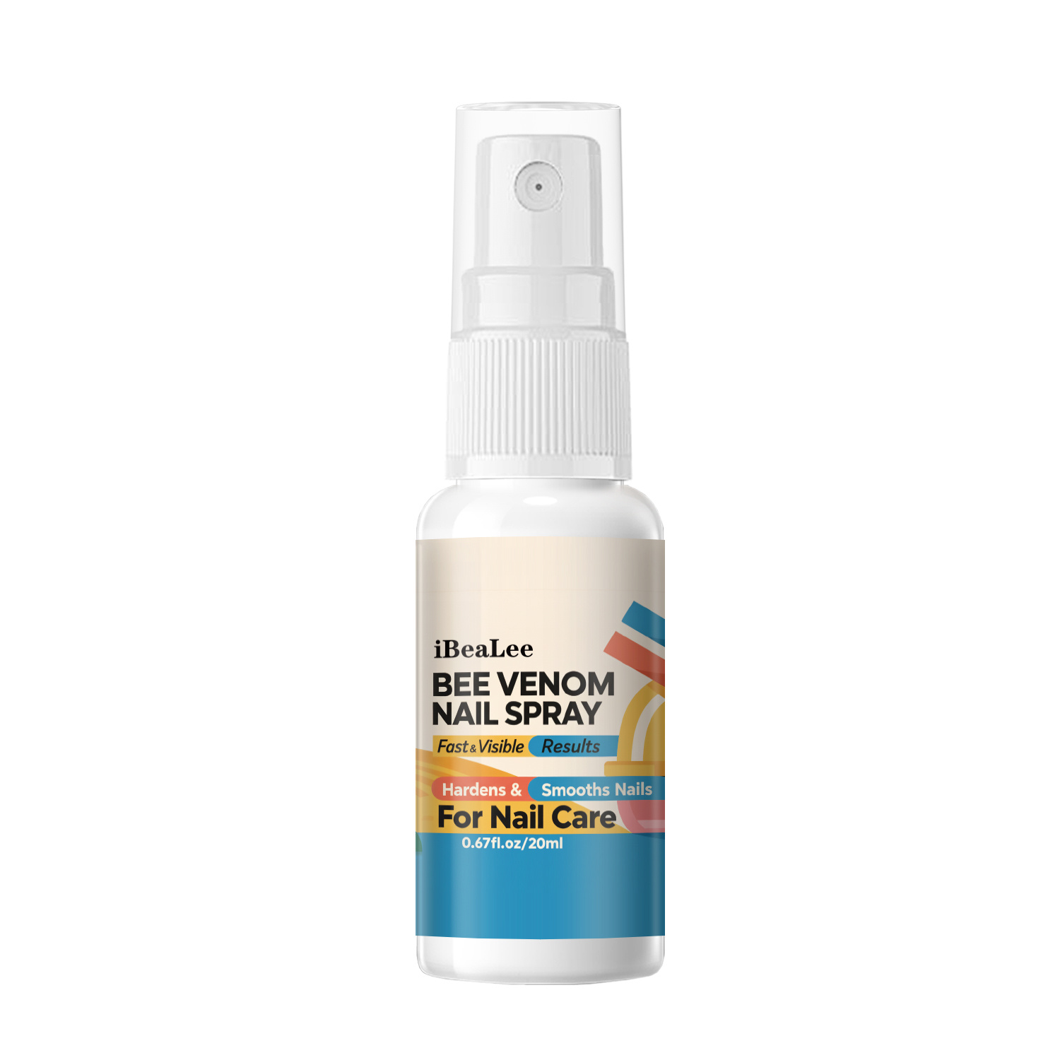 Image of Bee Venom Nail Spray | Fast-acting Formula For Healthy, , And Glossy Nails | Ideal For Yellowing And Splitting Nails, Toes And Fingers
