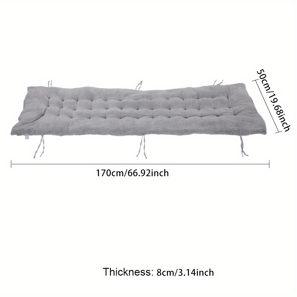 Home Garden Recliner Bench Cushion, Multiple Sizes