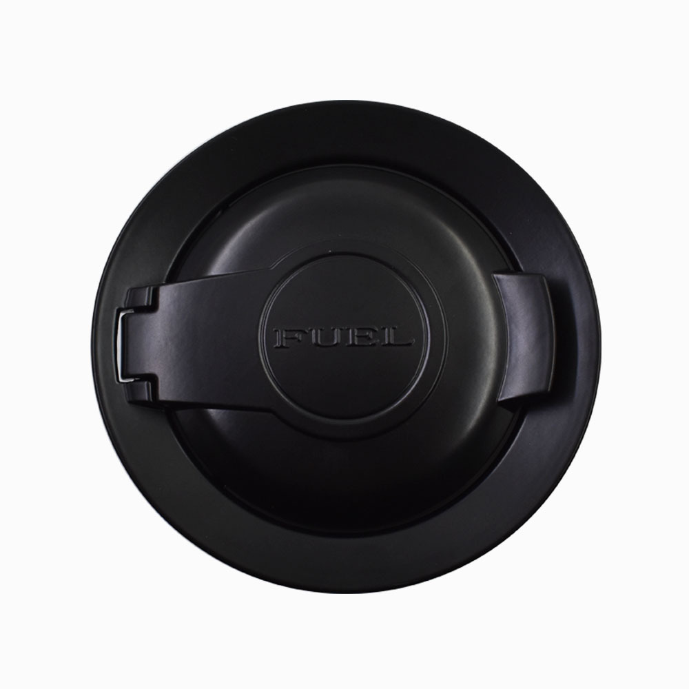 Replacement For 2008-2019 Replacement For 68250120aa Fuel Gas Door Vapor Edition Matte Black