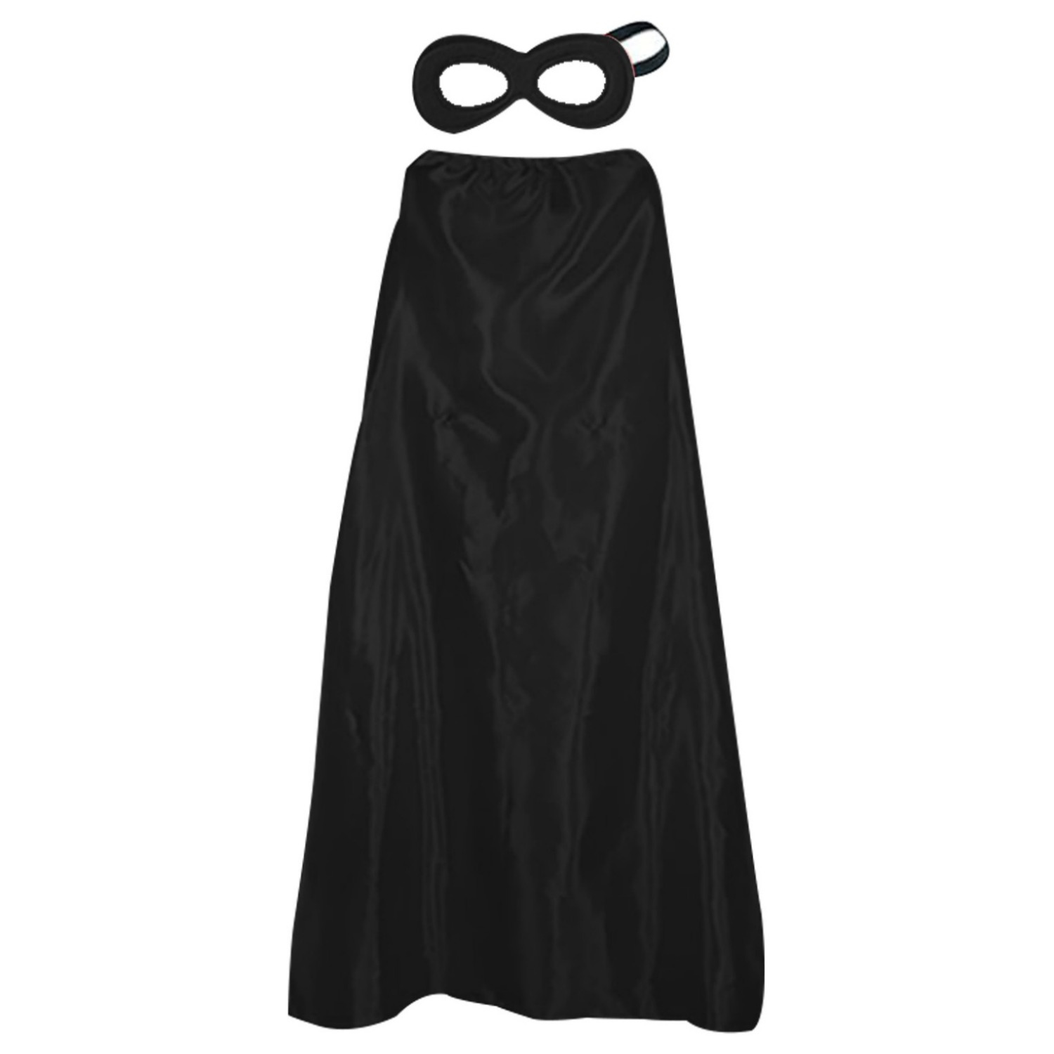 a black cocktail dress Long Black & Red Dress (Pre-Loved) Size Child Large