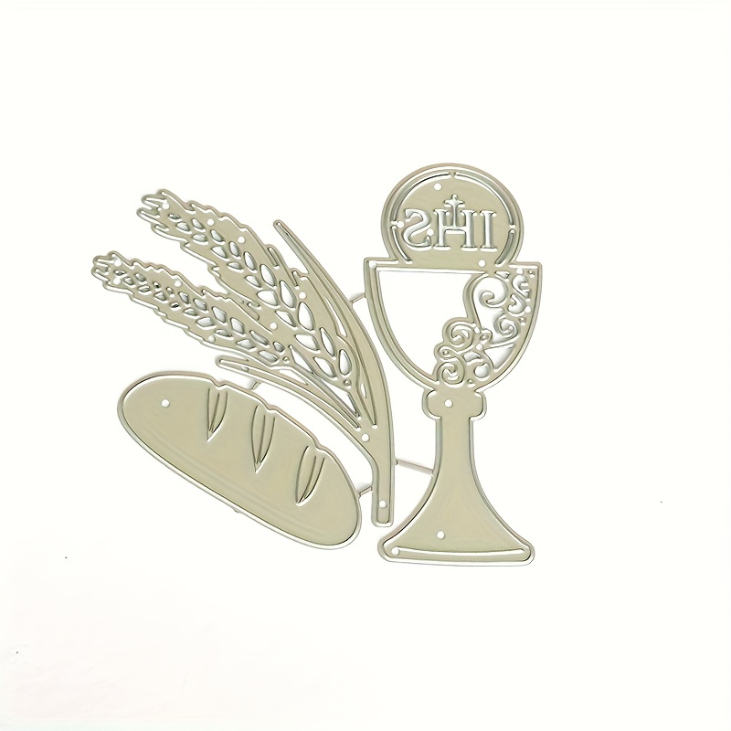 TEMU 1pc First Communion Metal Cutting Dies For Scrapbooking Album Decor Embossing Paper Cards