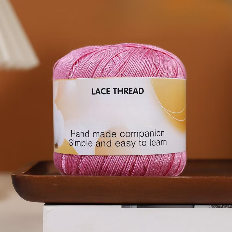 Summer Lace Crochet Thread for Hand Knitting Projects