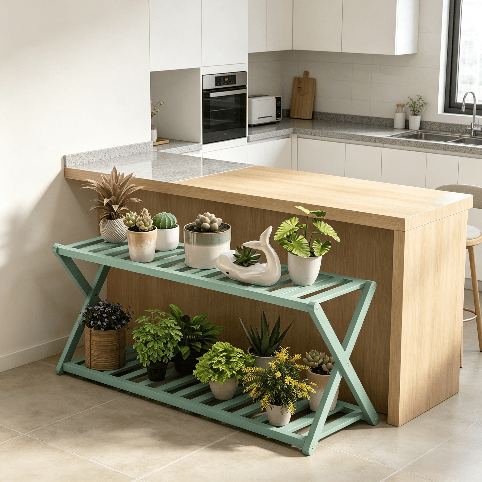 herb plant pots kitchen Back to the Roots 22286 Kitchen Herb Garden Grow Kit main image 0