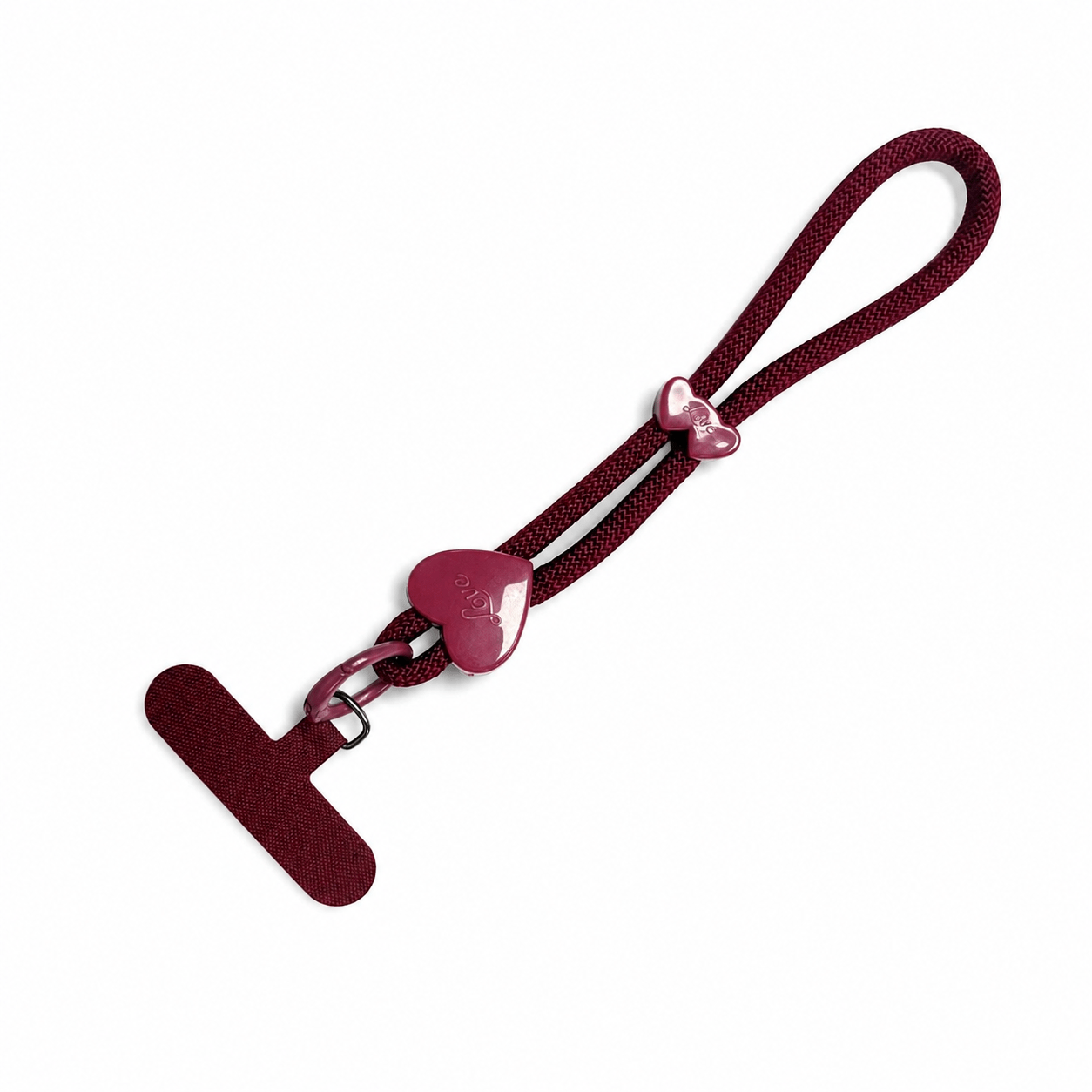 TEMU 1pc Correa de muñeca para teléfono de , correa ajustable corta tejida para teléfono, cuerda de muñeca universal antipérdida antideslizante,