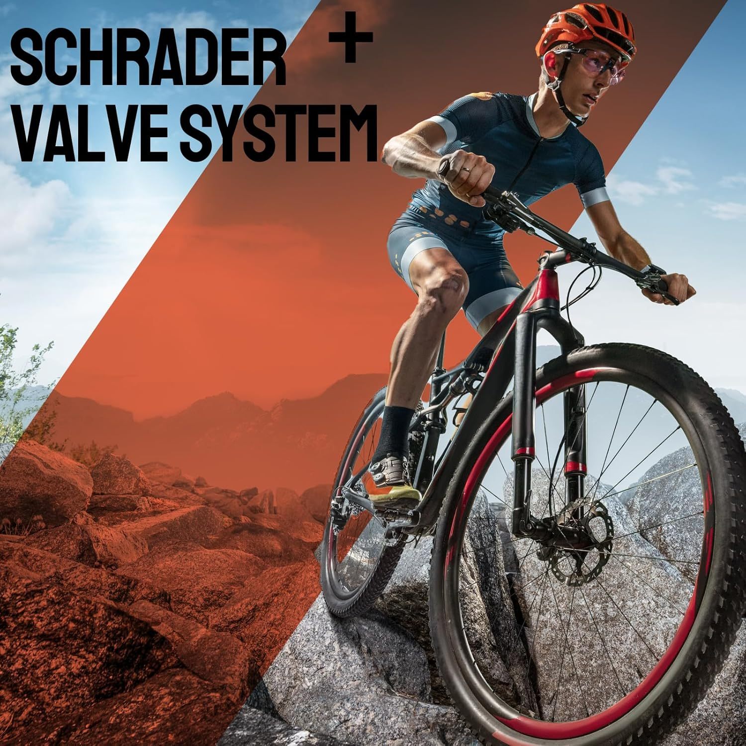 pièces chambre à air vélo 29 pouces 29 x 125 25 Temu