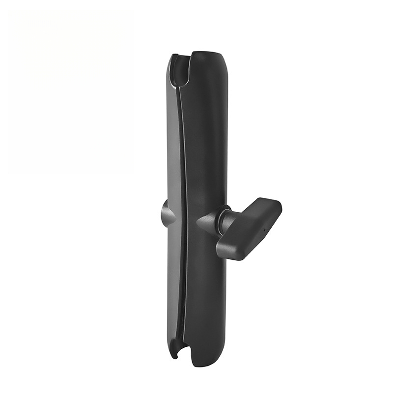 23cm 1.5 Inch Aluminum Alloy Dual Socket Arm Computer Mount Connecting Rod Industrial Brackets Agricultural Tablet Holder For