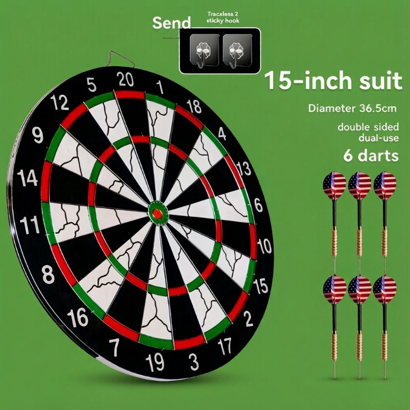 Professional Competition Dartboard, Safe Training Set
