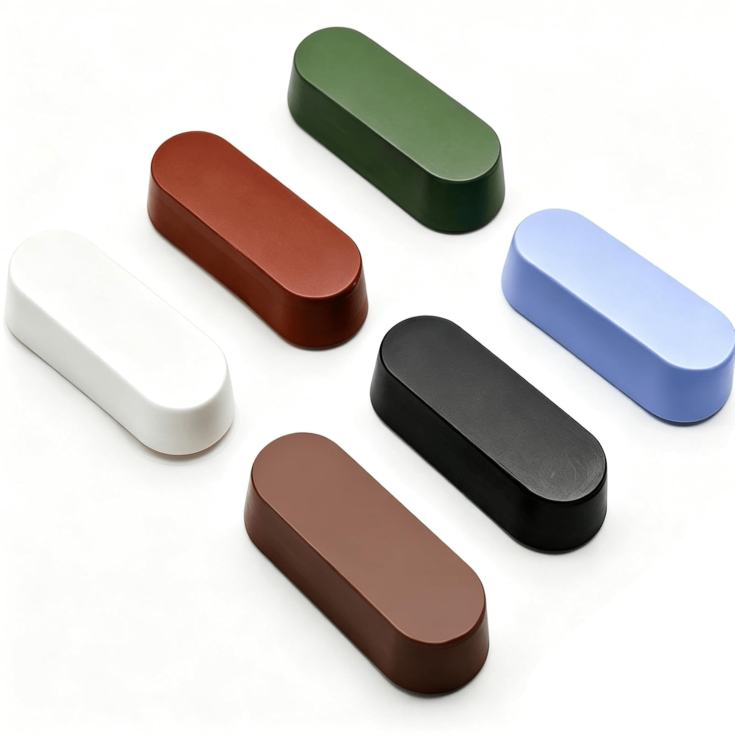TEMU 6pcs Of Polishing Wax Blocks, Suitable For Polishing Wheels, Polishing Compound For Polishing Wheels, Designed For Polishing Stainless Steel,