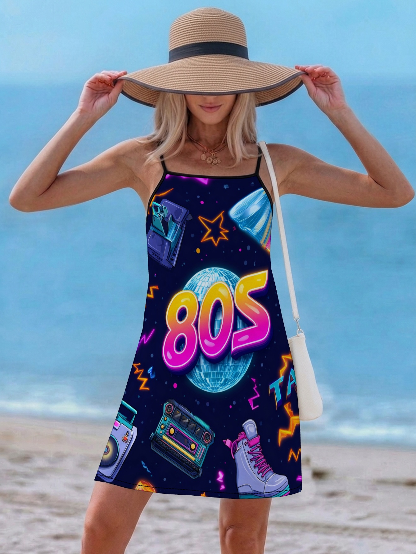neon disco dress disco dress up
