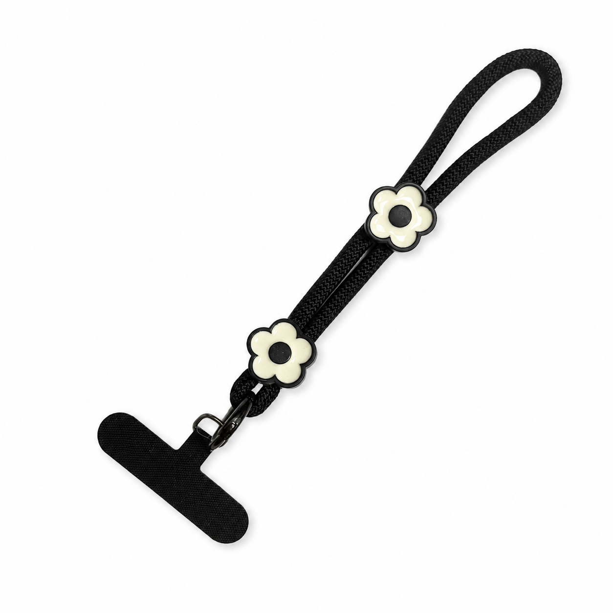 TEMU 1pc Flower Phone Lanyard, Adjustable Crossbody Phone Strap, Universal Phone Case Wrist Strap, Wrist Cord, Anti-loss Phone Chain, Trendy And Cute