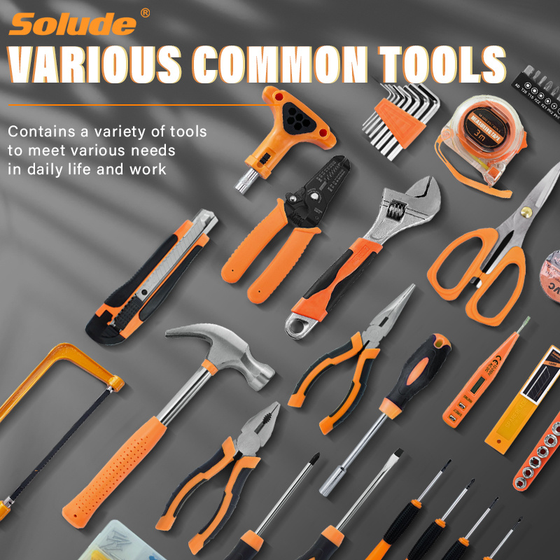 11pcs rubber handle woodworking chisel tool set Product details 1