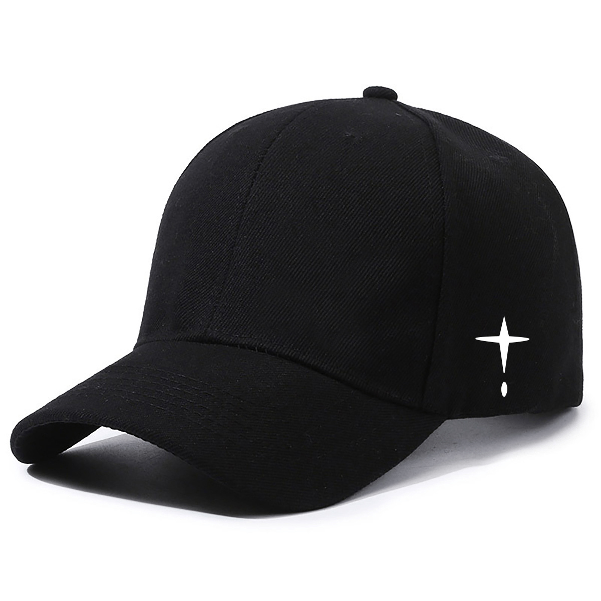 TEMU Trendy Snapback Hat For Men And Women, Featuring An Adjustable Strap, Perfect For Outdoor