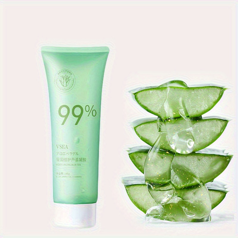 100 aloe vera gel face body 99 hydrating moisturizer - Temu Germany