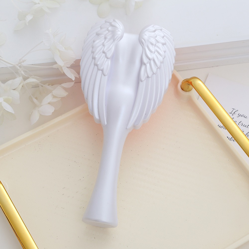 Image of Smooth Mane Comb, Detangling Brush, Barber Tool, Hairdresser Tool, Hair Care Enthusiast, Smooth Mane Care, Massage Hairbrush, Ergonomic Hairbrush, Barber Brush, Comb, , Construction