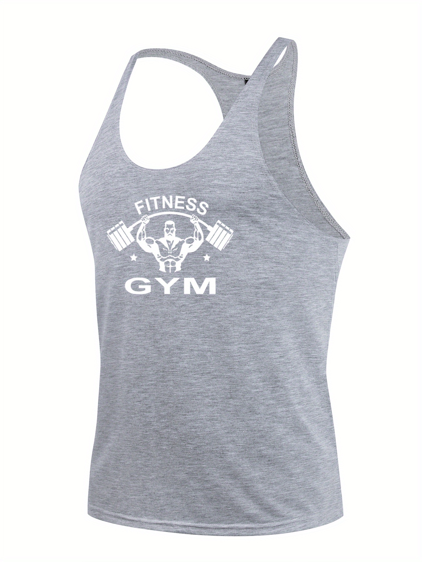 Men'S Athletic Casual Tank Top