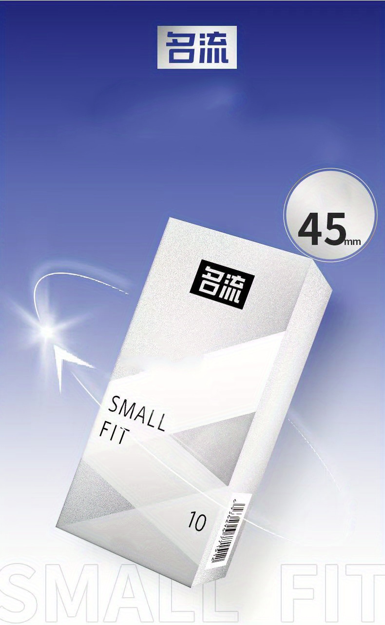 2 Boxes 20pcs S Size 45mm Condoms Smooth Doted Natural Latex Penis Sleeve for Adults 18+ Toys G -Spot Condoms 2 Styles