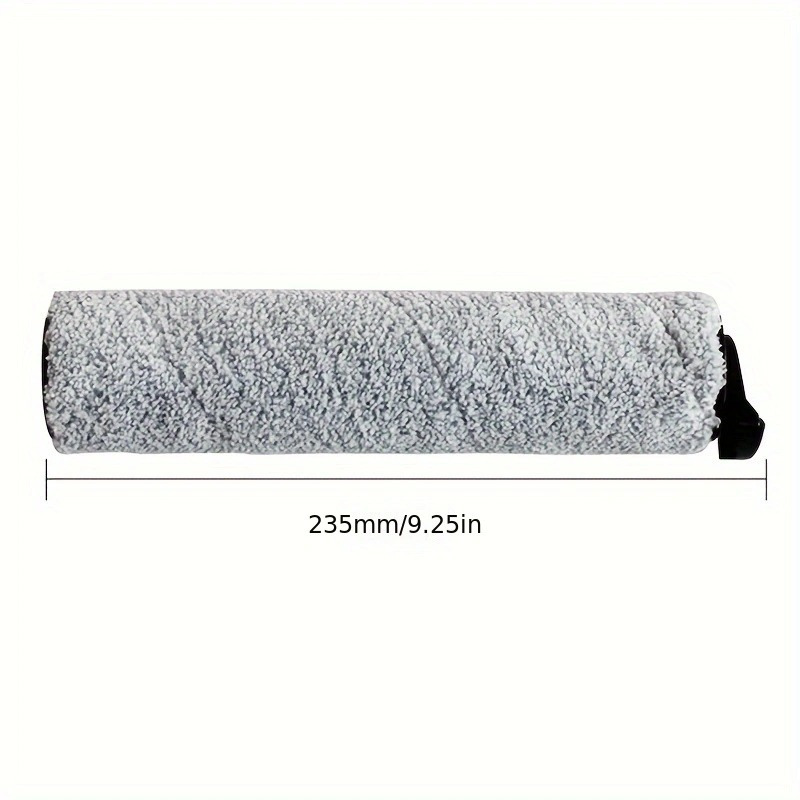 2pcs replacement main brush roller set compatible with     s3 c m1f8 wet dry cordless vacuum cleaner plastic cloth floor attachment accessories details 3