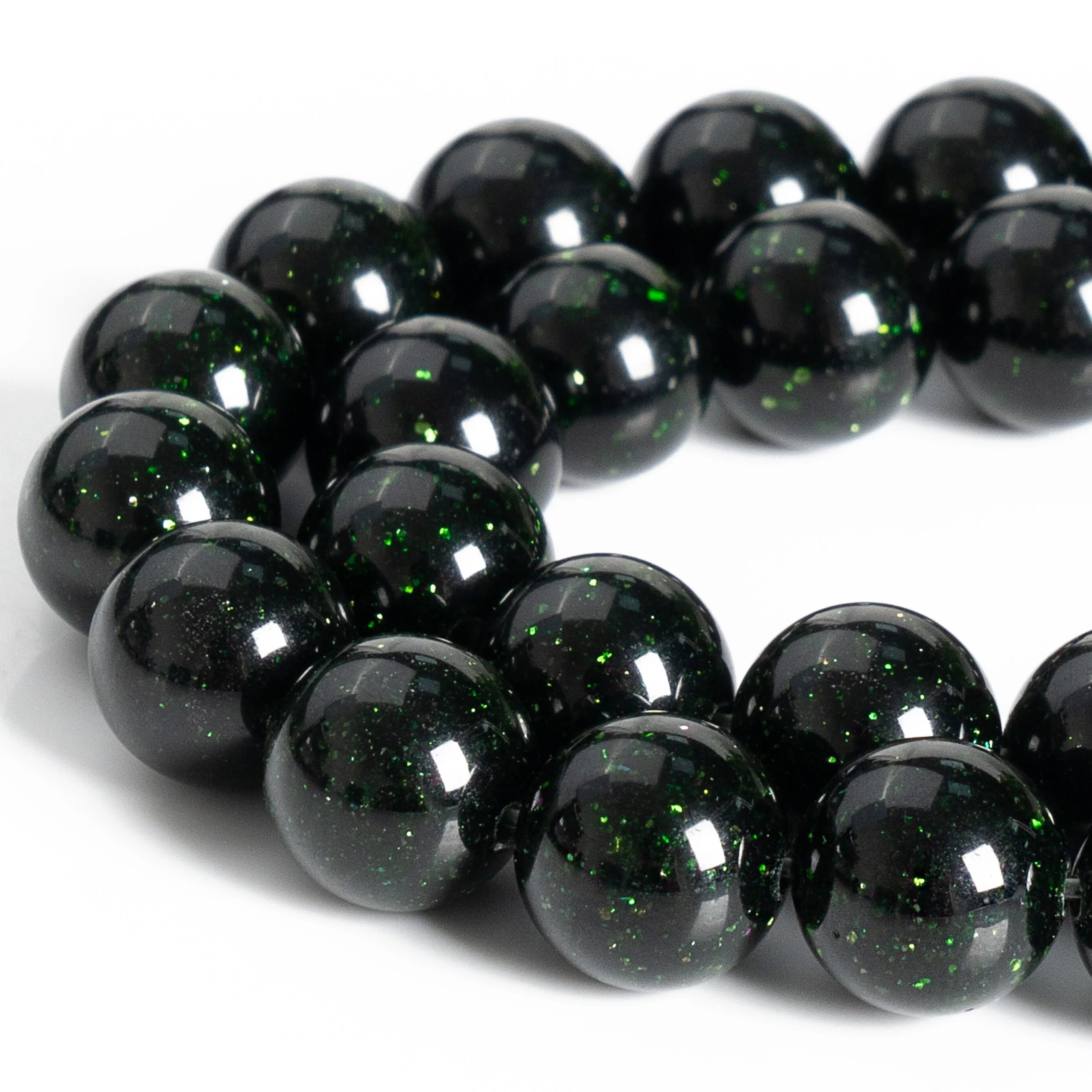 Image of 88/60/45/35/30pcs Round Scattered Beads Are Used For Making Jewelry Bracelets Necklaces Earrings Christmas Gifts Holiday Gifts 6/ 8/ 10mm