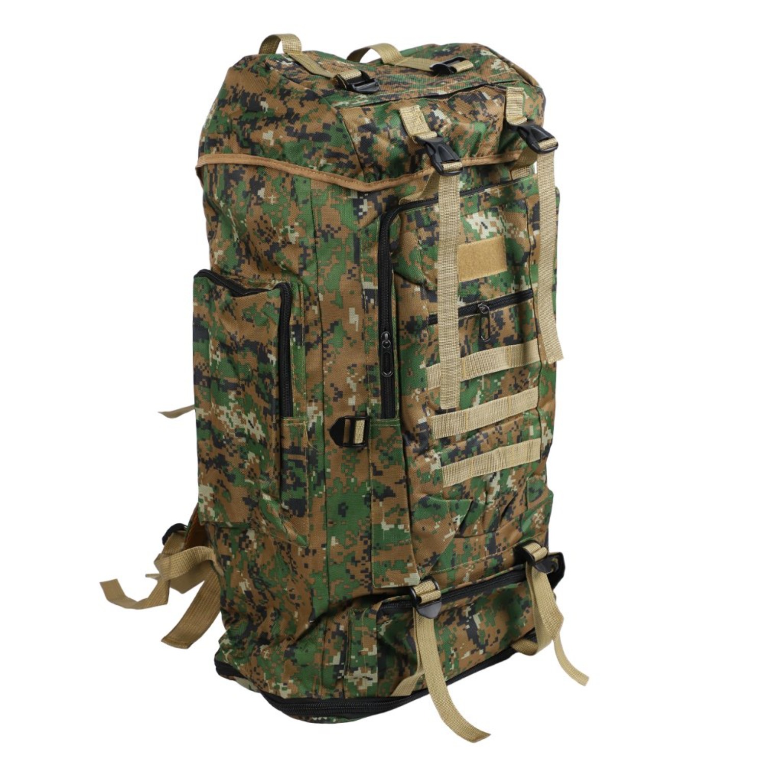Hiking Backpack For Men 100l Camping Backpack Rucksack Molle 3 Days Assault Pack For Climbing | Camping Backpack, 3 Days Assault Pack, For Climbing