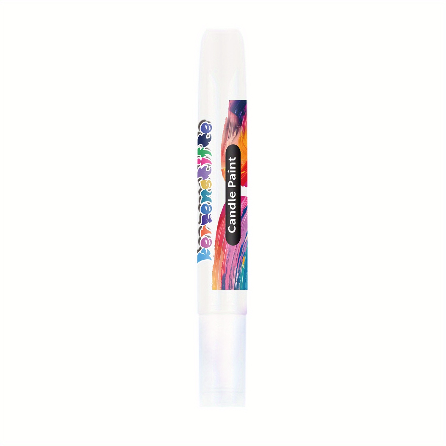 Image of 15 Colors 10ml Crayon Ink Candle Pens Candle Painting Pens, Create Your Own Colored Candles, Christmas Decoration Candle Craft Making Birthday Party Centerpiece