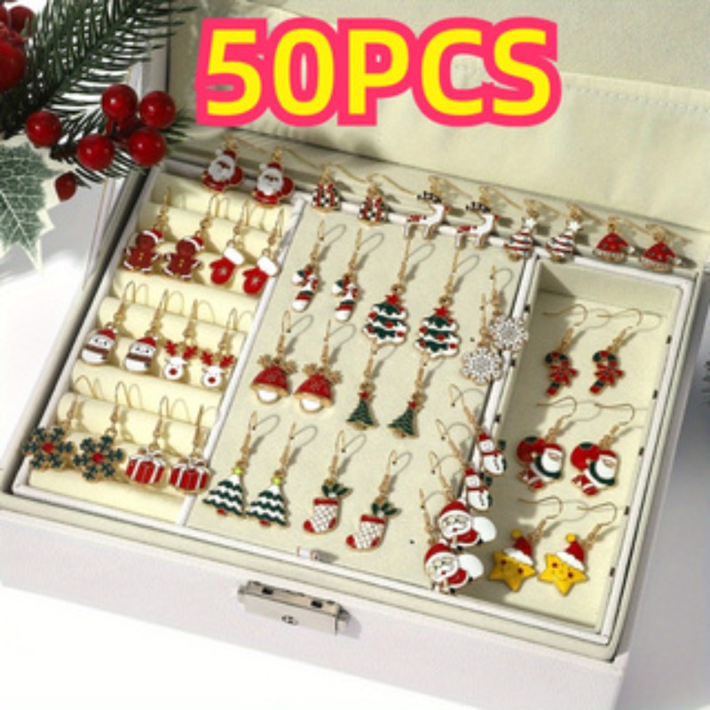 

50pcs Christmas Set - , & Steel | For Gifting &